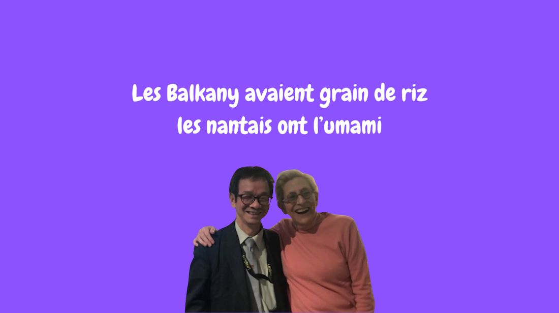 Les Balkany avaient "Grain de Riz", les nantais ont l'umami