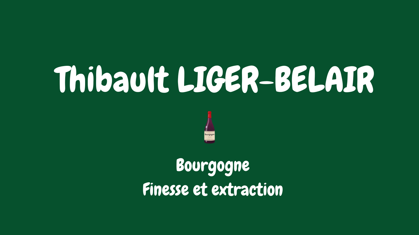 Thibault Liger-Belair