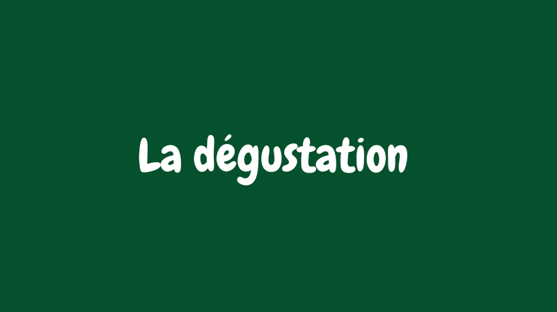 Dégustation de vins