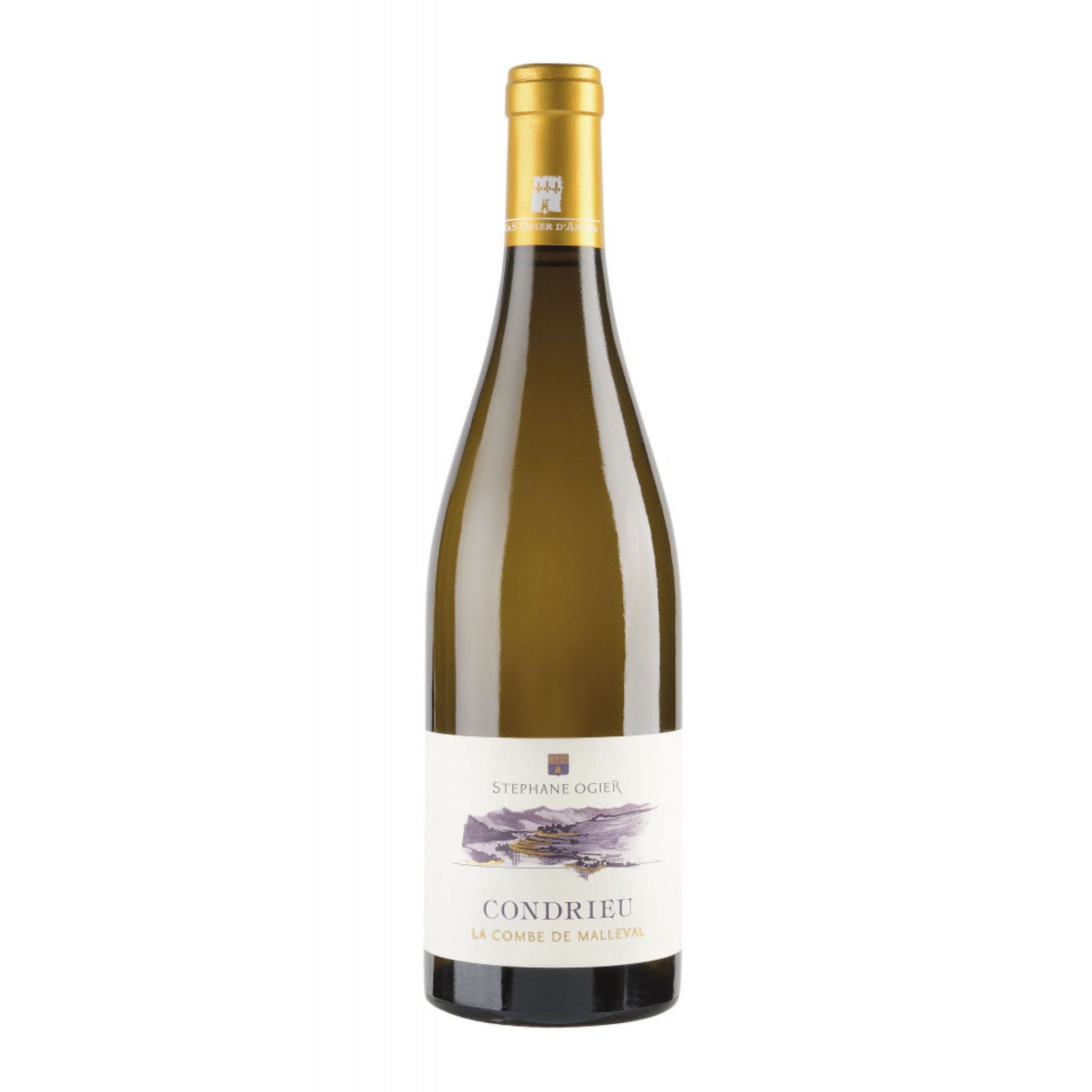 Stéphane Ogier - CONDRIEU - La Combe de Malleval - Blanc