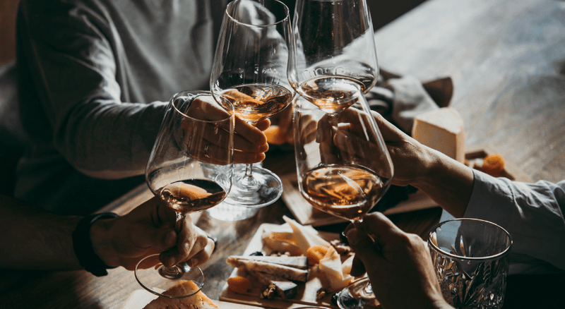 Dégustation de vins