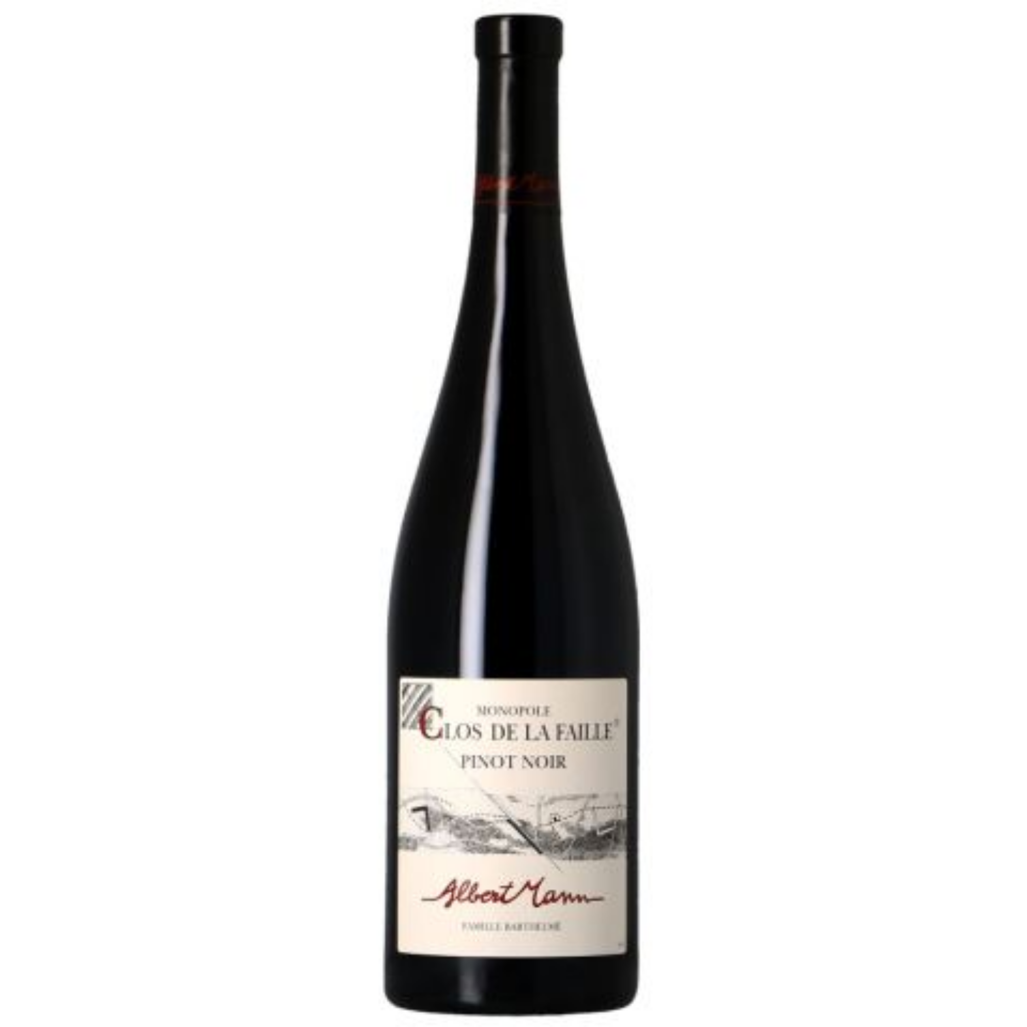 Albert Mann - Alsace Pinot Noir - Clos de la Faille