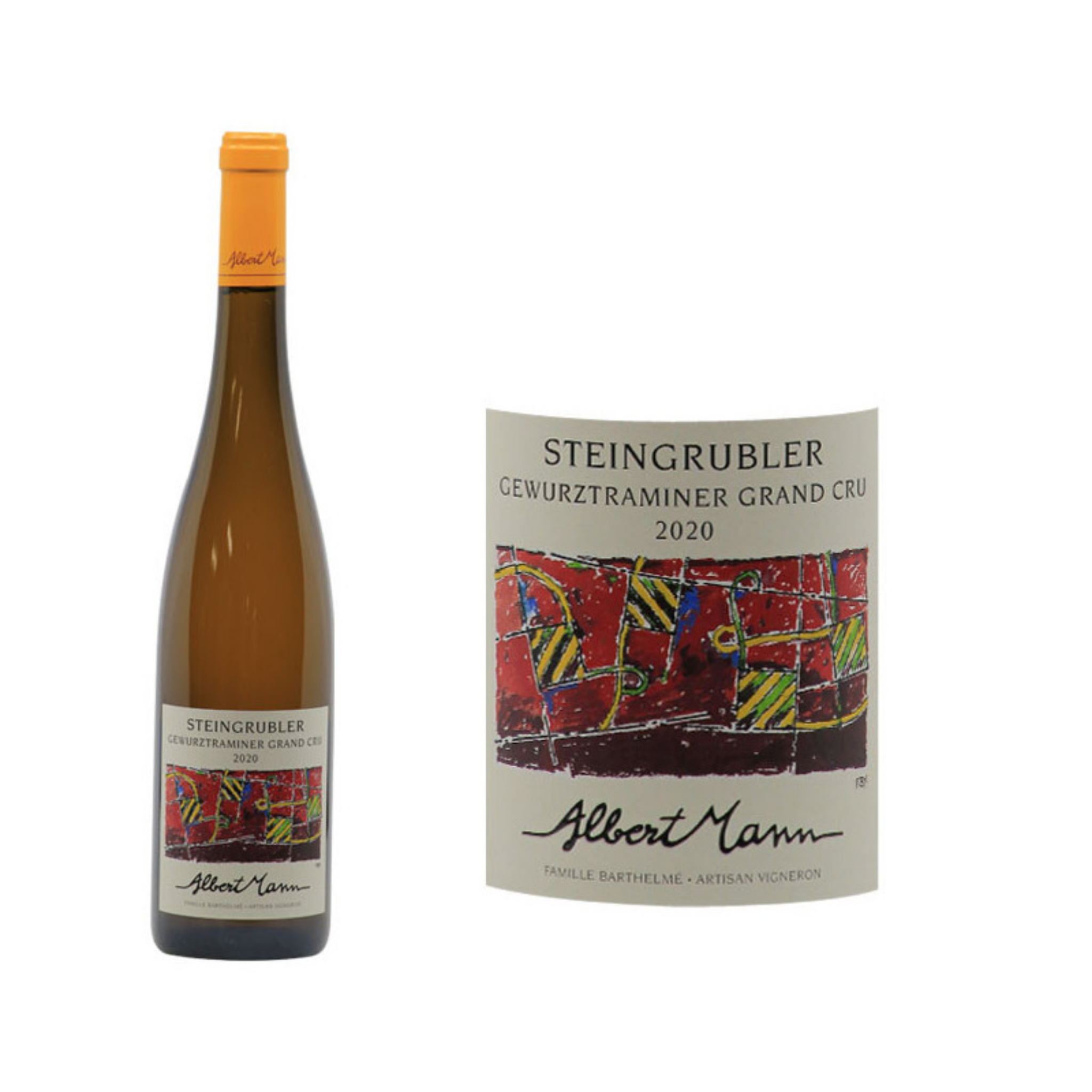 Albert Mann - Alsace Grand Cru STEINGRUBLER gewustraminer 2020