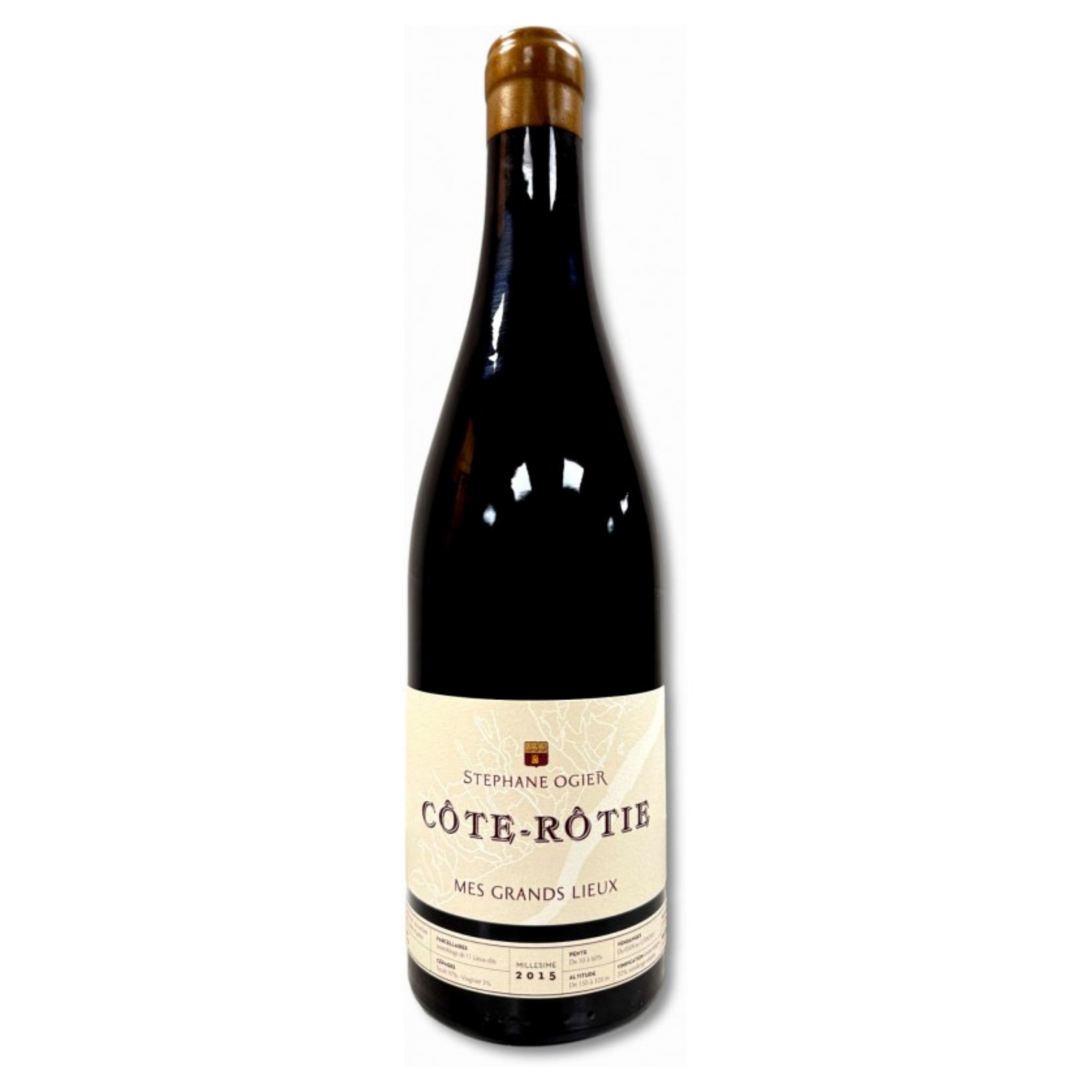 Stéphane Ogier - Côte Rôtie "Mes Grands Lieux" 2015